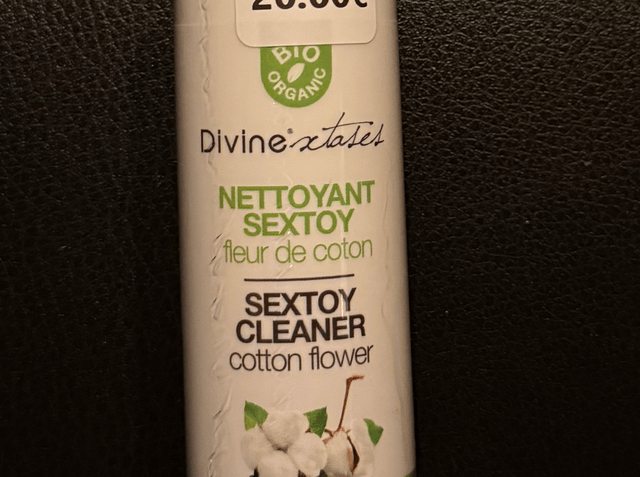 Nettoyant SexToy