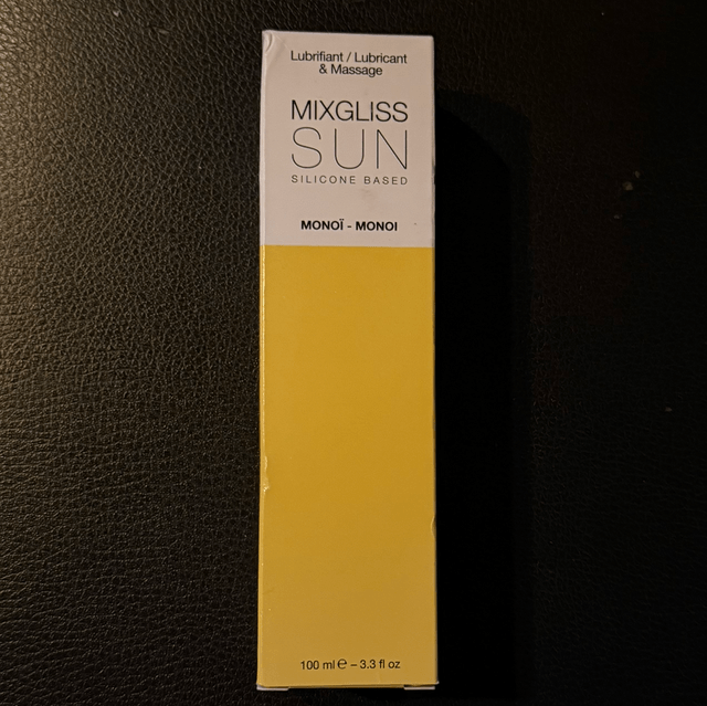 Lubrifiant - Massage - Monoi (silicone)