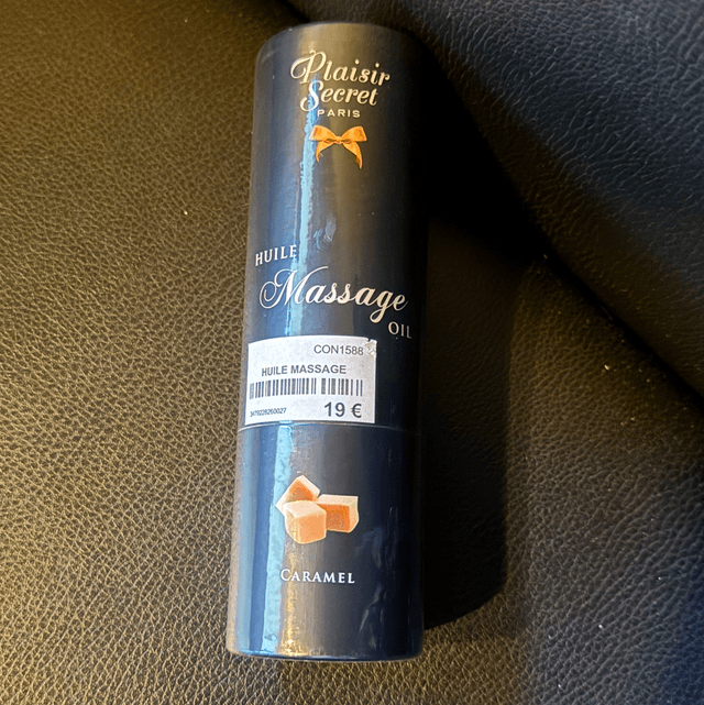 Huile massage - Caramel
