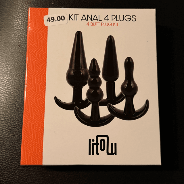 Kit Anal 4 Plugs