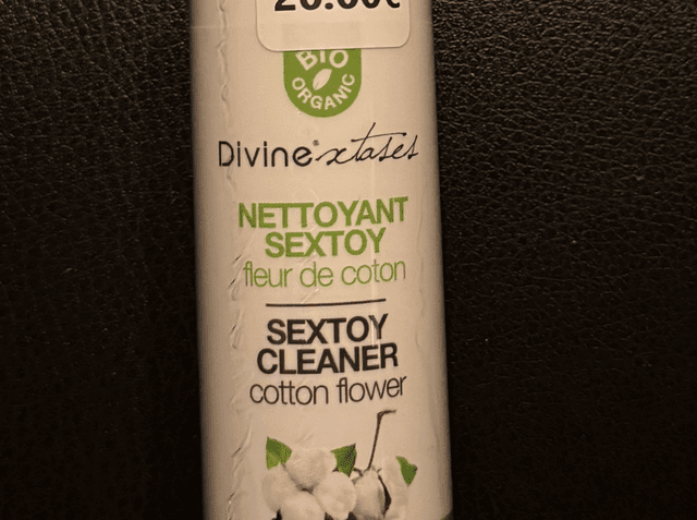 Nettoyant SexToy