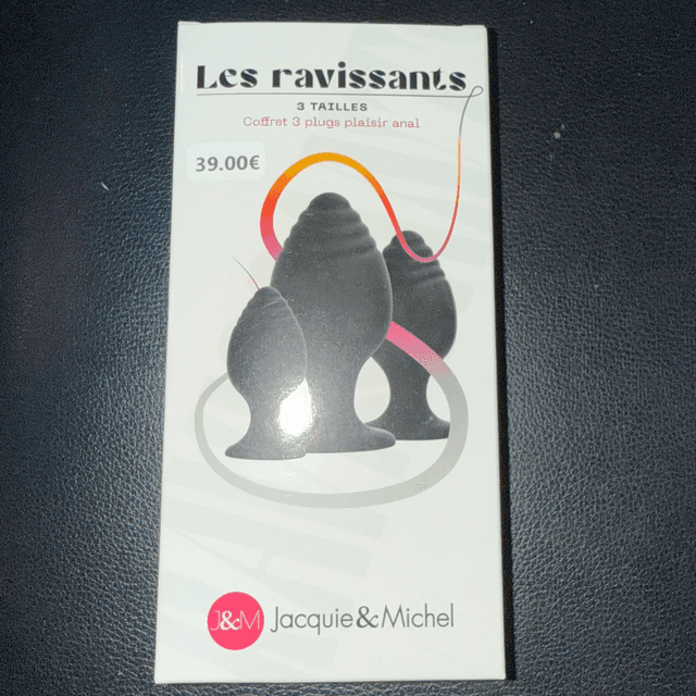 Plug anal X3 tailles
