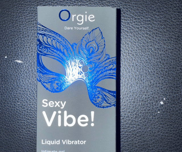 Orgie - Liquid Vibrator - Vibration