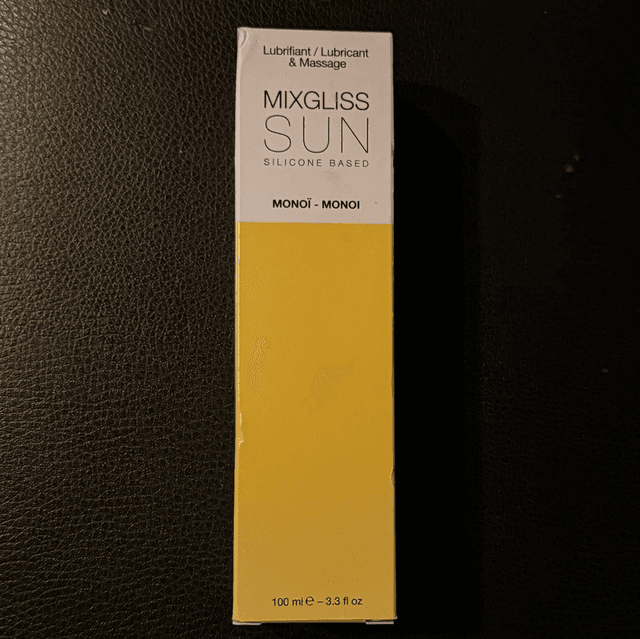 Lubrifiant - Massage - Monoi (silicone)